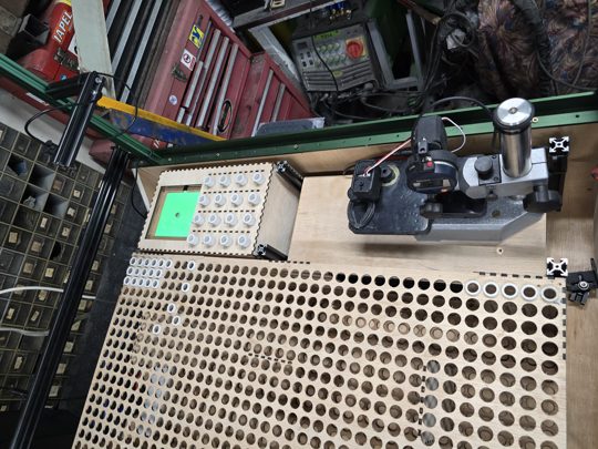 Automated measuring station